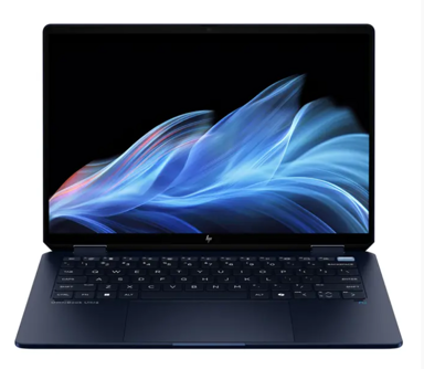 HP Laptop OmniBook Ultra Flip 14-fh0005nf / Intel Core Ultra 5 226V, 14", 2880 x 1800, 16 GB, 1 TB SSD, Windows 11 Home, plava (obnovljen)